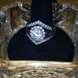 Stainless steel wedding set